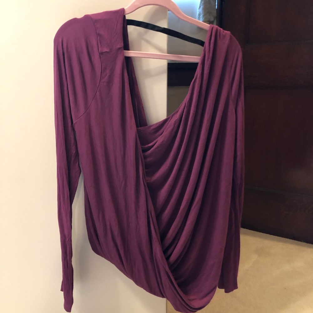 NWT Betabrand dusty rose top 2xl (fits 14-18)